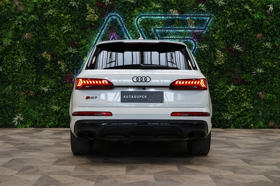 Audi SQ7 4.0 TDI quattro