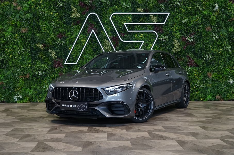 Mercedes-Benz Třída A 45 S AMG 4Matic+