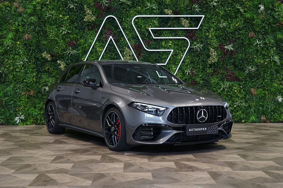 Mercedes-Benz Třída A 45 S AMG 4Matic+