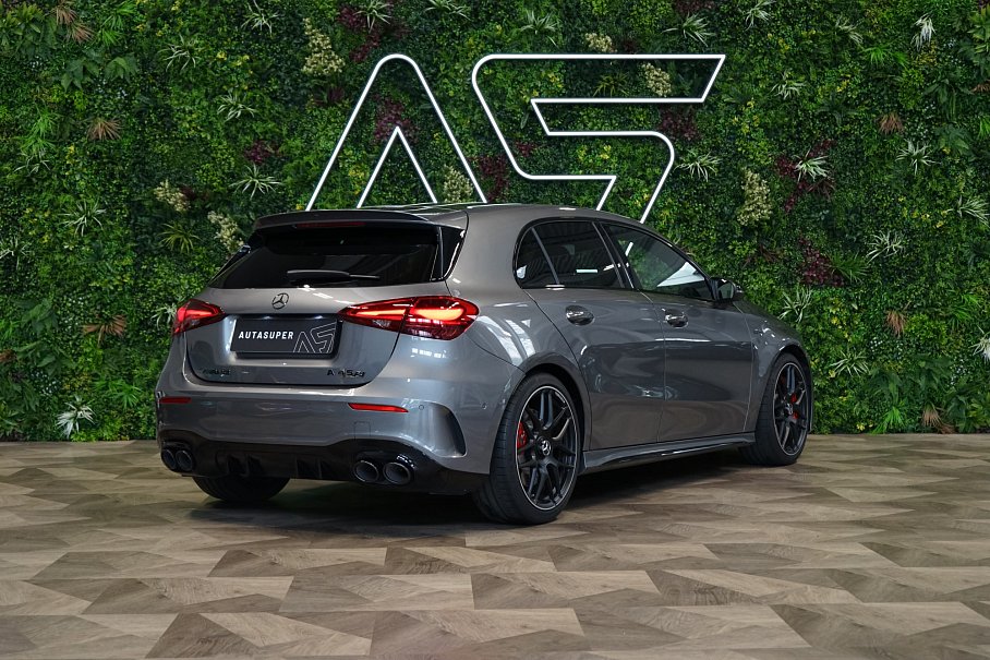 Mercedes-Benz Třída A 45 S AMG 4Matic+