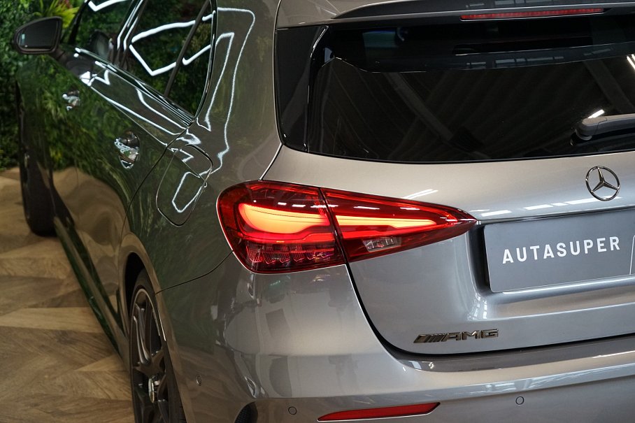 Mercedes-Benz Třída A 45 S AMG 4Matic+