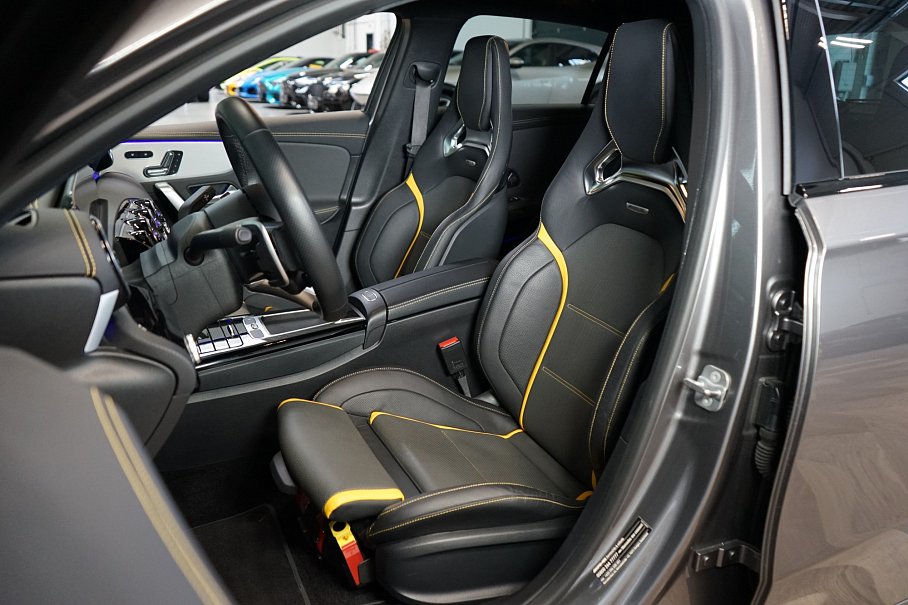 Mercedes-Benz Třída A 45 S AMG 4Matic+