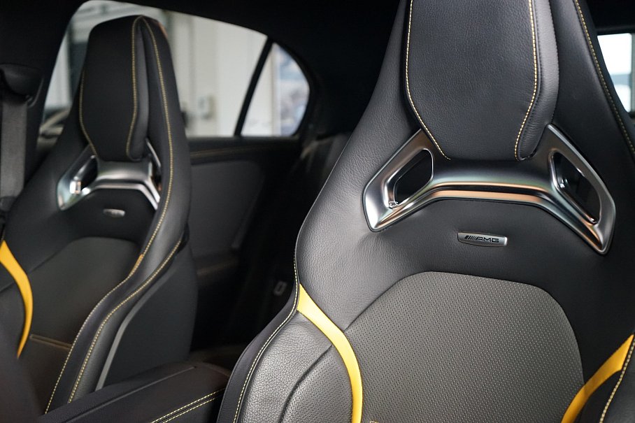 Mercedes-Benz Třída A 45 S AMG 4Matic+