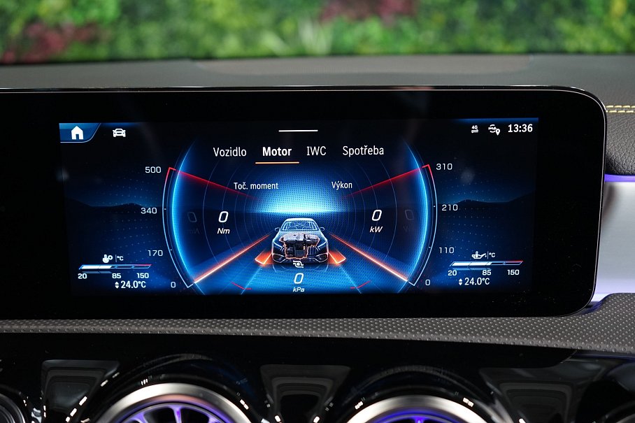 Mercedes-Benz Třída A 45 S AMG 4Matic+