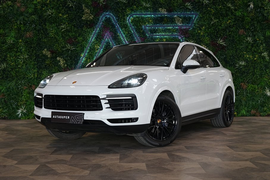 Porsche Cayenne Coupé