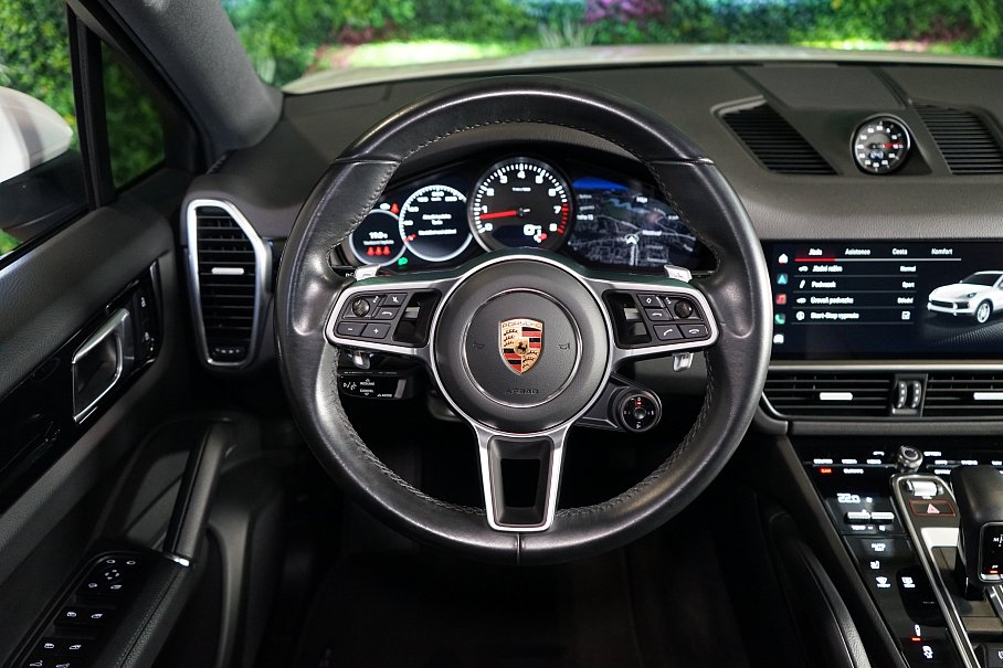 Porsche Cayenne Coupé