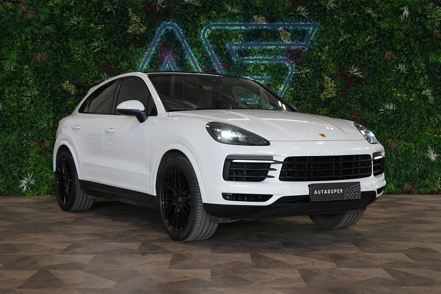 Porsche Cayenne Coupé
