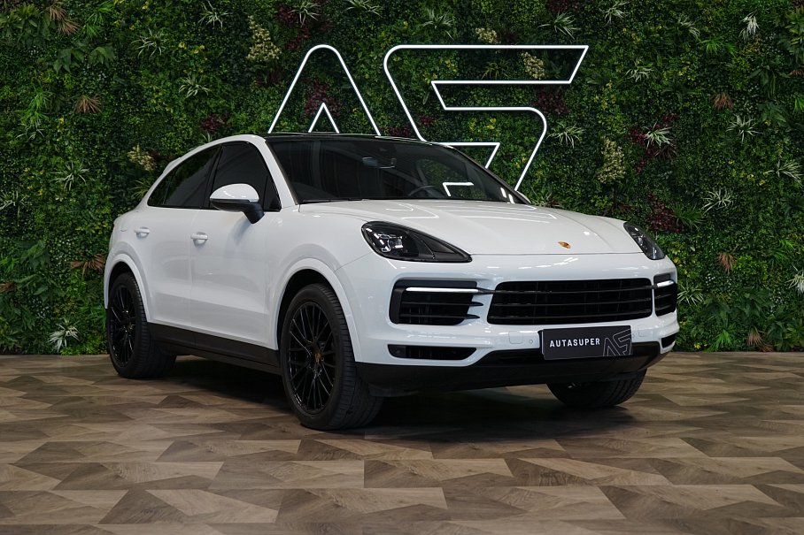 Porsche Cayenne Coupé
