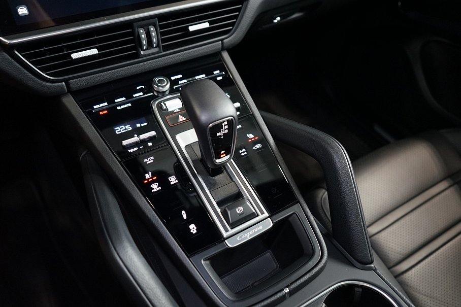 Porsche Cayenne Coupé