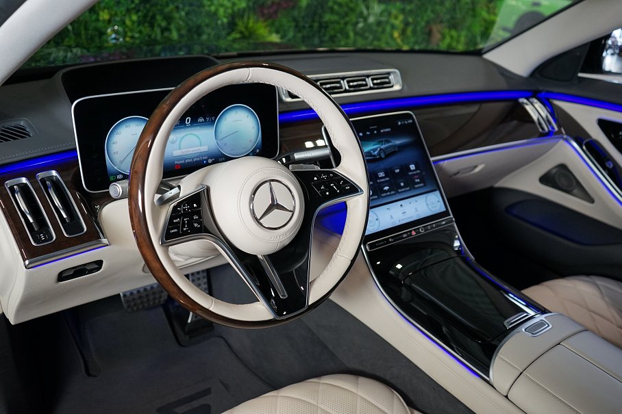 Mercedes-Benz Třída S 450d 4Matic