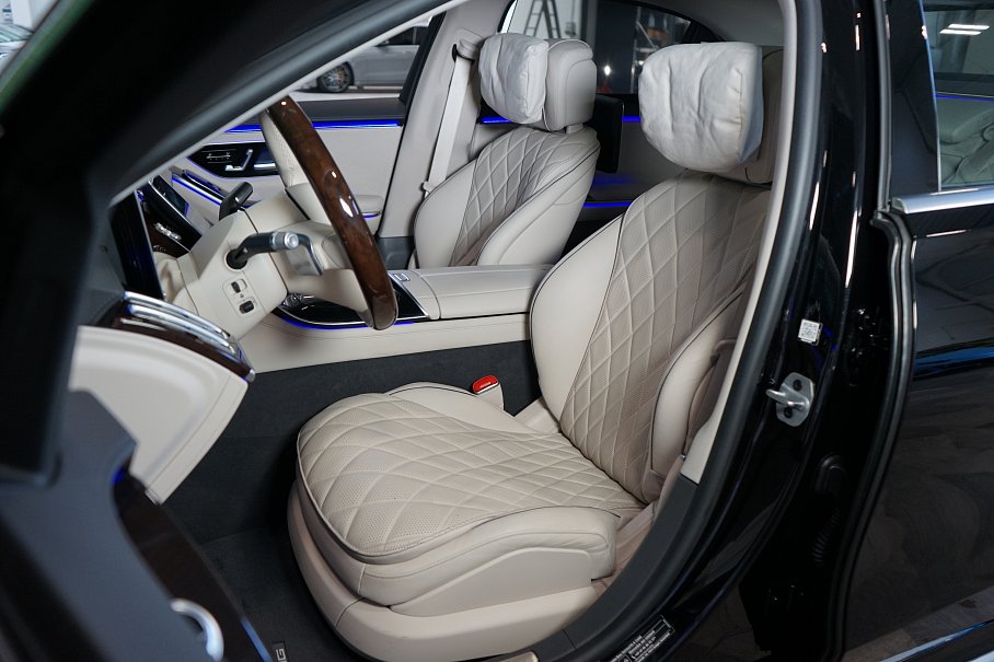 Mercedes-Benz Třída S 450d 4Matic