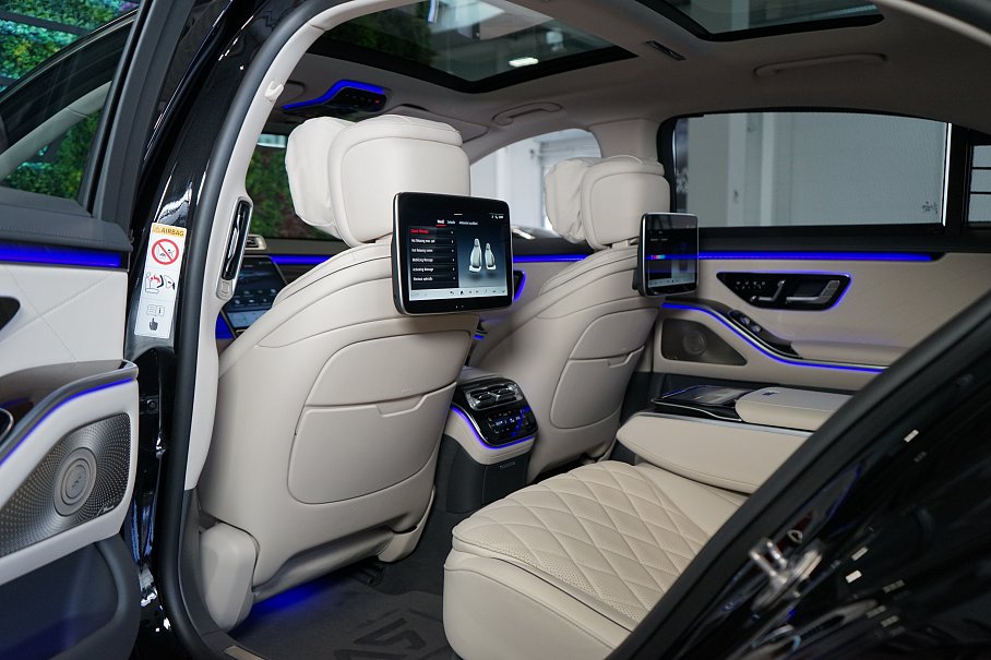 Mercedes-Benz Třída S 450d 4Matic