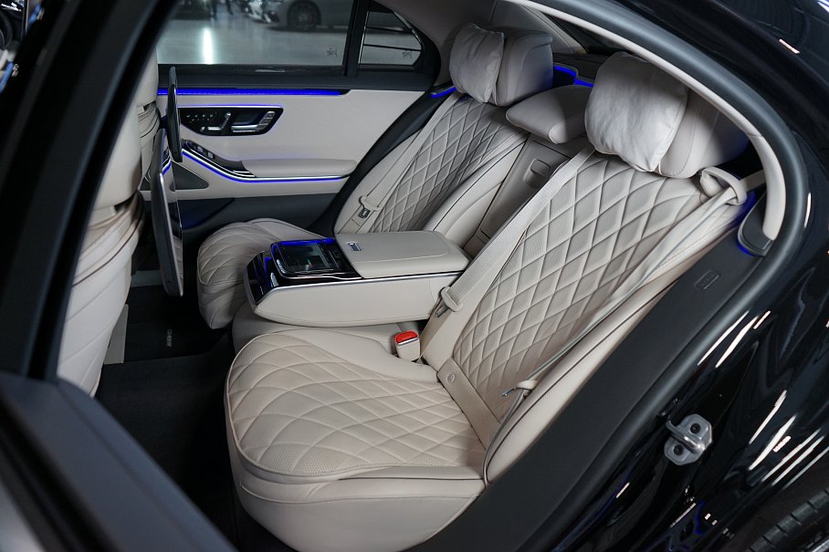 Mercedes-Benz Třída S 450d 4Matic