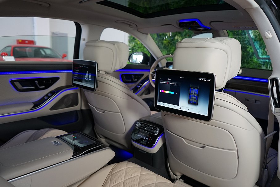 Mercedes-Benz Třída S 450d 4Matic