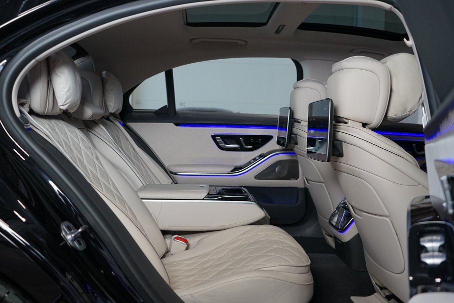Mercedes-Benz Třída S 450d 4Matic