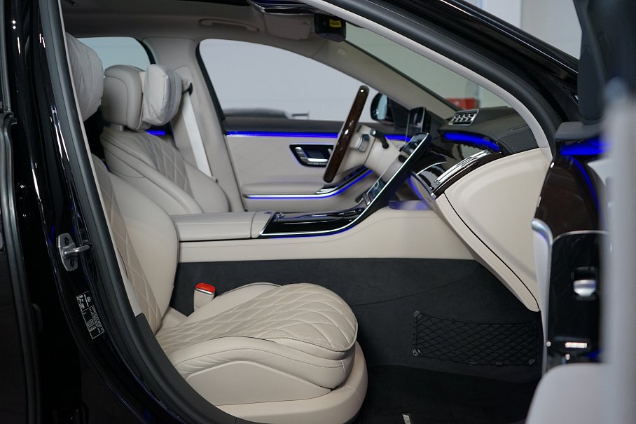 Mercedes-Benz Třída S 450d 4Matic