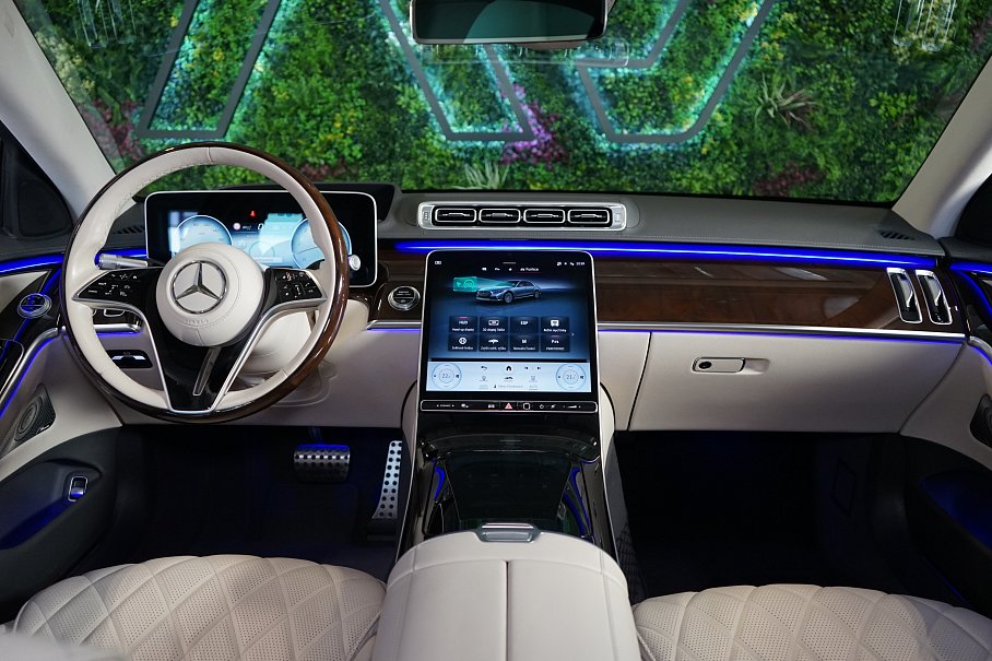 Mercedes-Benz Třída S 450d 4Matic