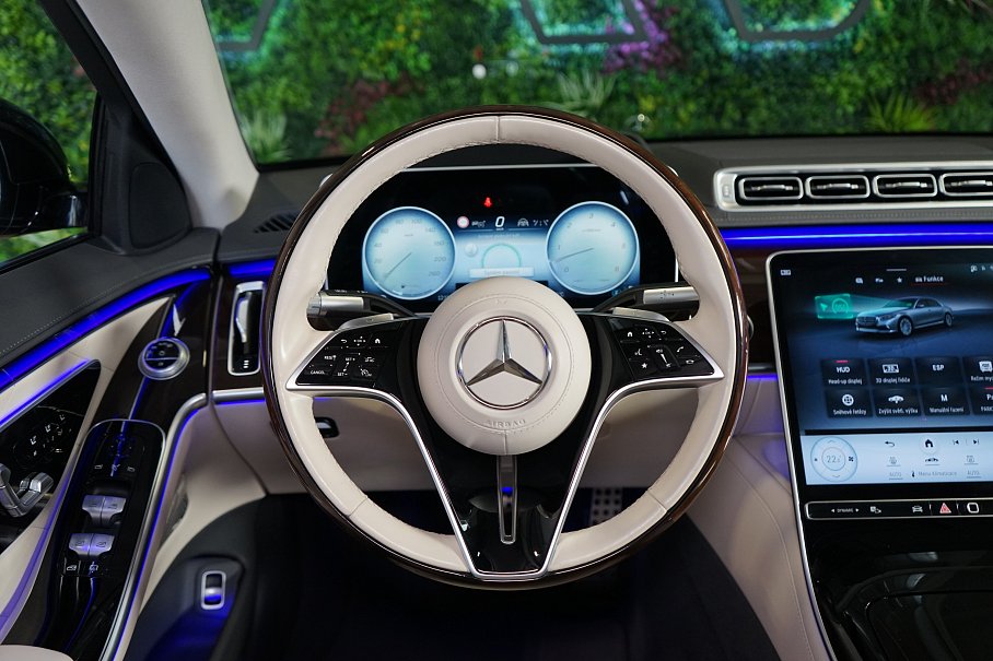 Mercedes-Benz Třída S 450d 4Matic