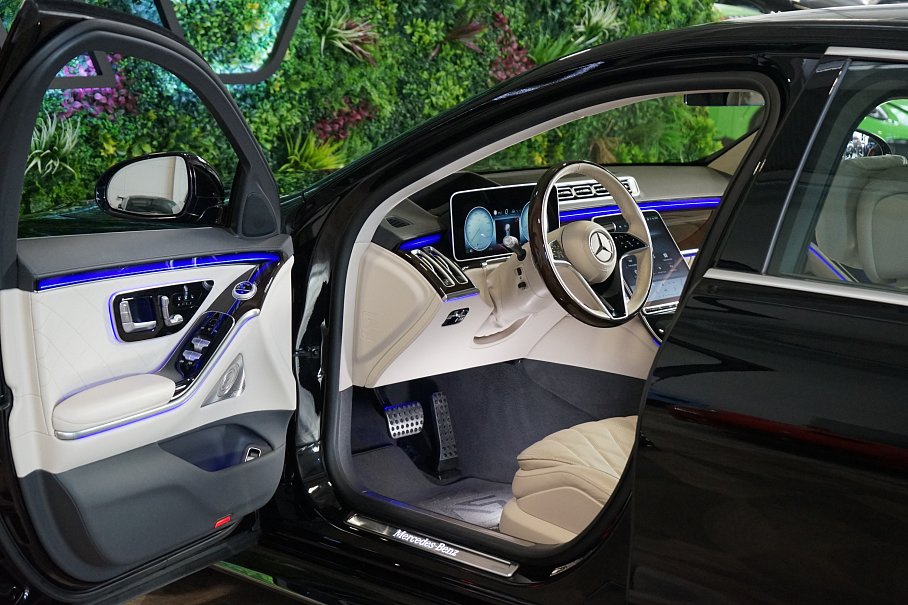 Mercedes-Benz Třída S 450d 4Matic