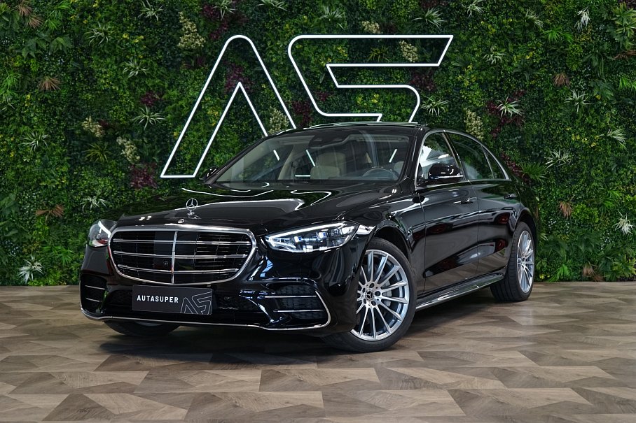 Mercedes-Benz Třída S 450d 4Matic