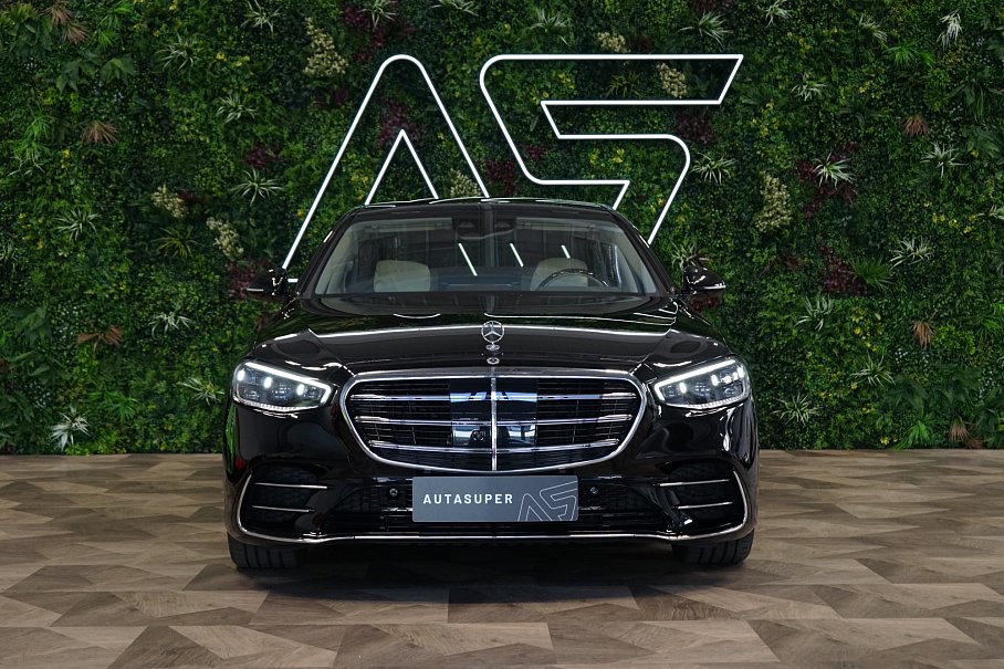 Mercedes-Benz Třída S 450d 4Matic