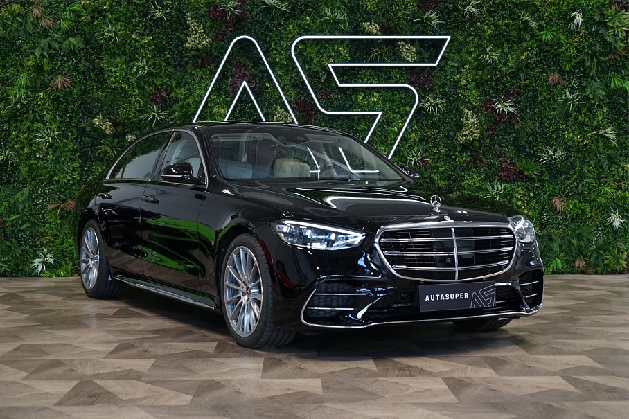 Mercedes-Benz Třída S 450d 4Matic