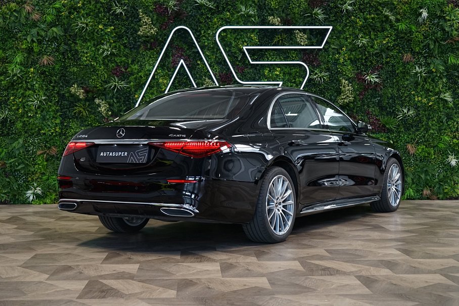 Mercedes-Benz Třída S 450d 4Matic
