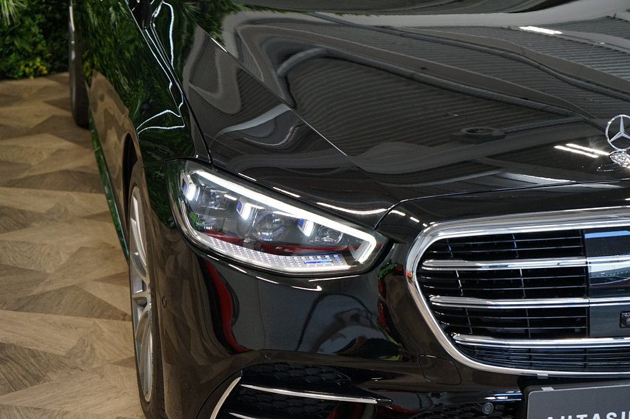 Mercedes-Benz Třída S 450d 4Matic