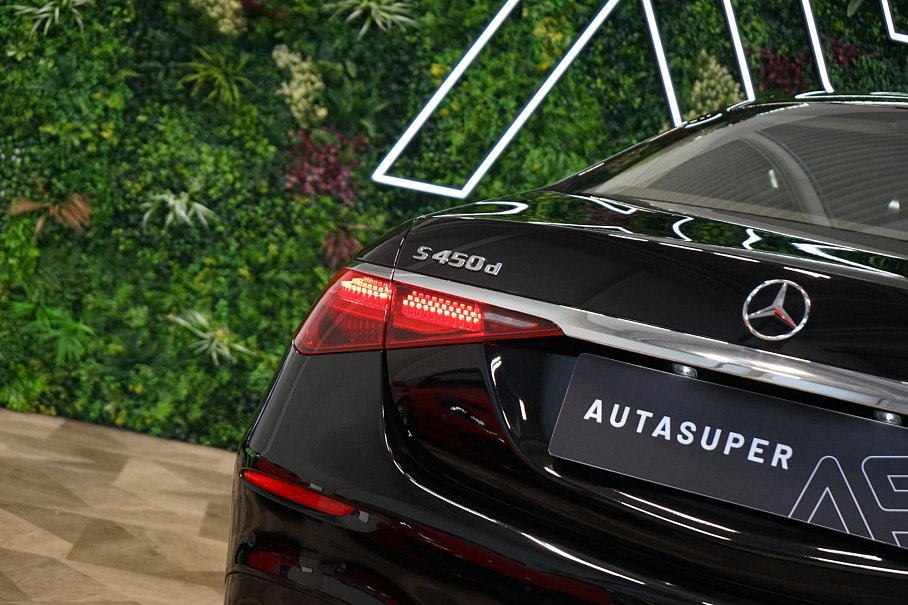Mercedes-Benz Třída S 450d 4Matic