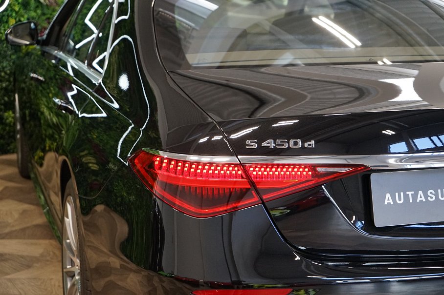 Mercedes-Benz Třída S 450d 4Matic