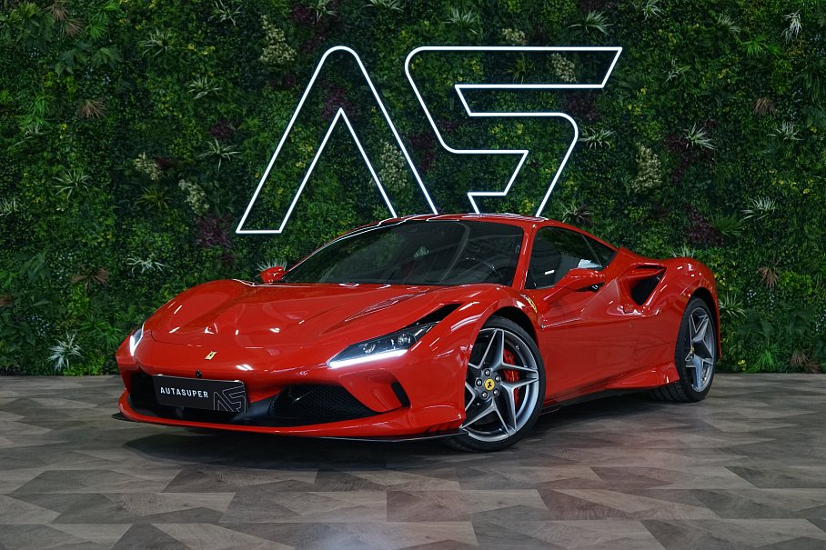 Ferrari F8 Tributo