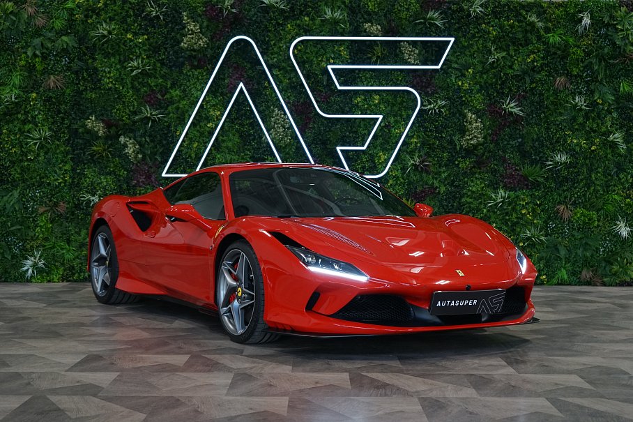 Ferrari F8 Tributo