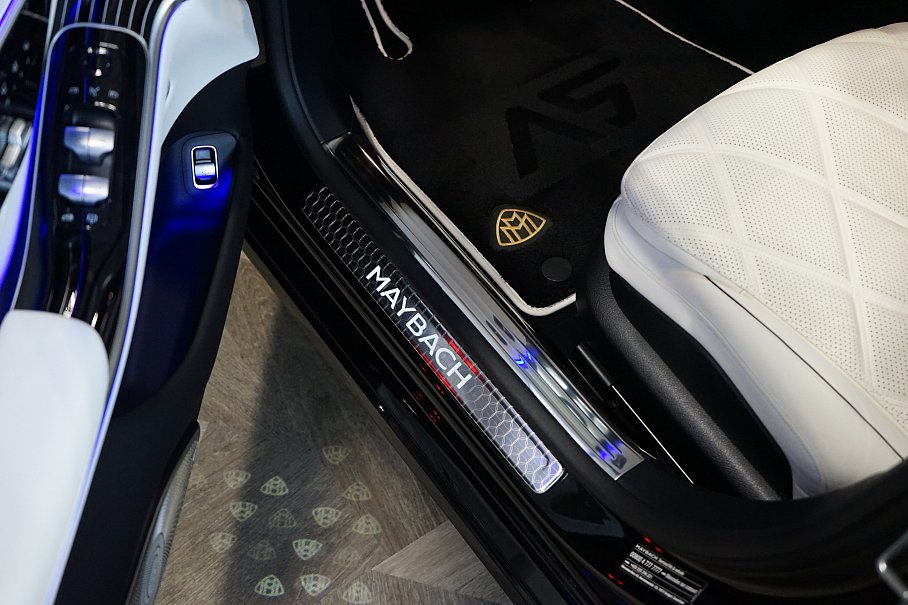 Mercedes-Benz Třída S 680 Maybach V12