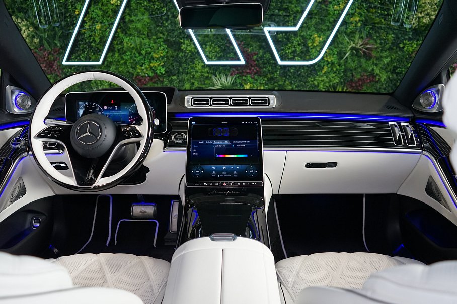 Mercedes-Benz Třída S 680 Maybach V12