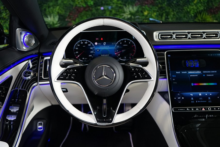 Mercedes-Benz Třída S 680 Maybach V12