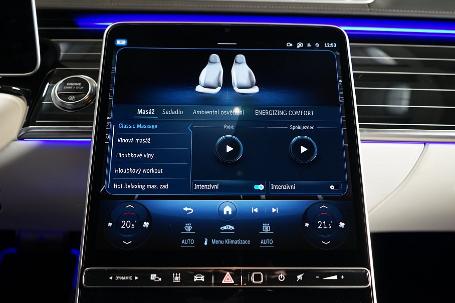 Mercedes-Benz Třída S 680 Maybach V12