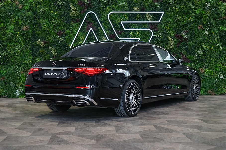 Mercedes-Benz Třída S 680 Maybach V12