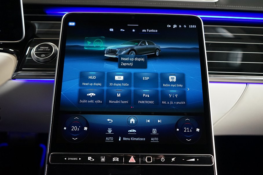 Mercedes-Benz Třída S 680 Maybach V12