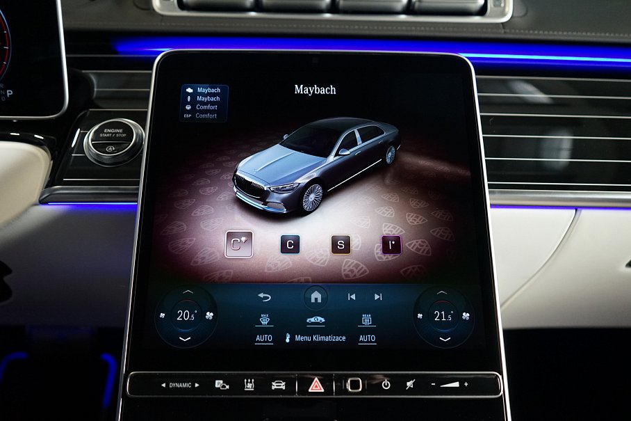 Mercedes-Benz Třída S 680 Maybach V12