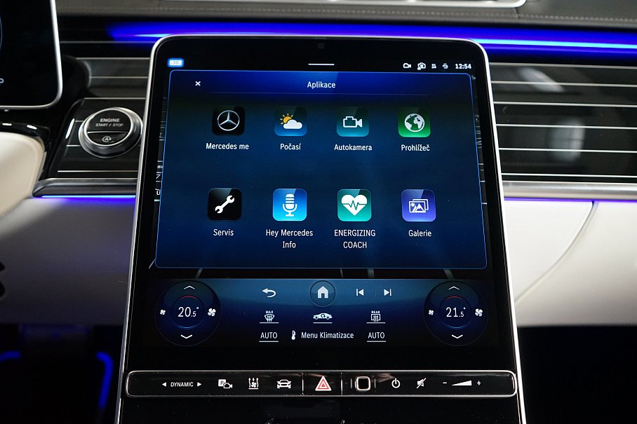 Mercedes-Benz Třída S 680 Maybach V12