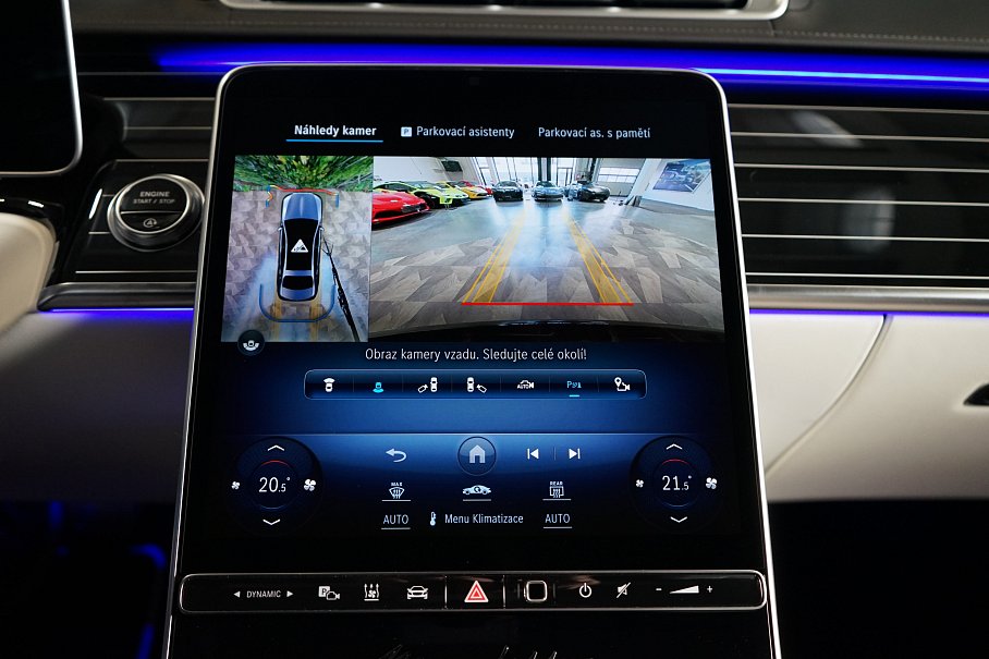Mercedes-Benz Třída S 680 Maybach V12