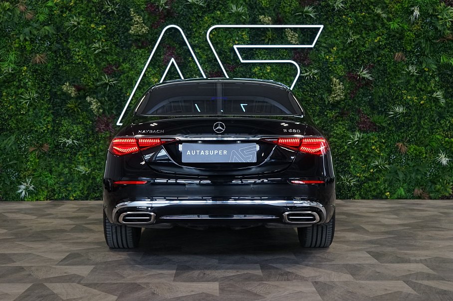 Mercedes-Benz Třída S 680 Maybach V12