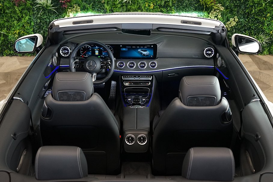 Mercedes-Benz Třída E 300 Cabriolet