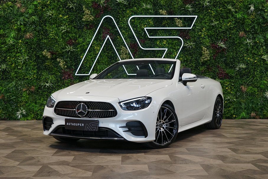 Mercedes-Benz Třída E 300 Cabriolet