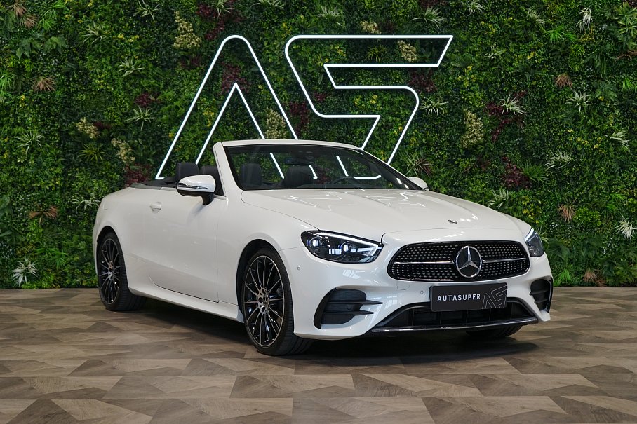 Mercedes-Benz Třída E 300 Cabriolet
