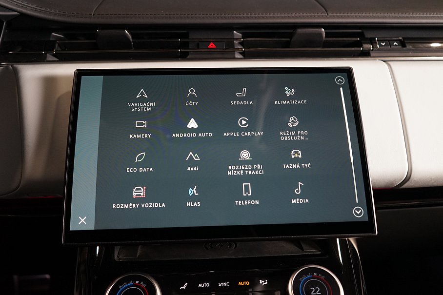 Land Rover Range Rover Sport P530