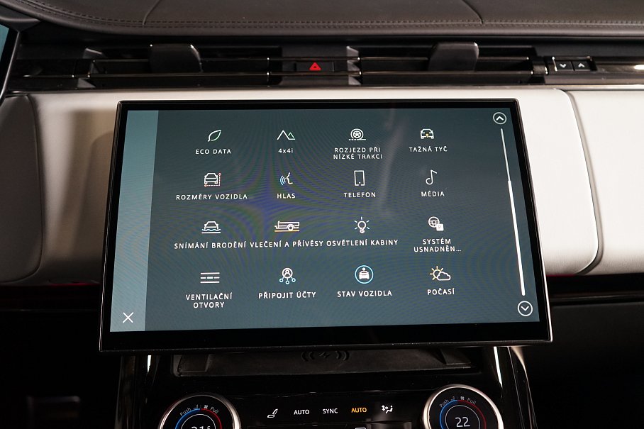 Land Rover Range Rover Sport P530