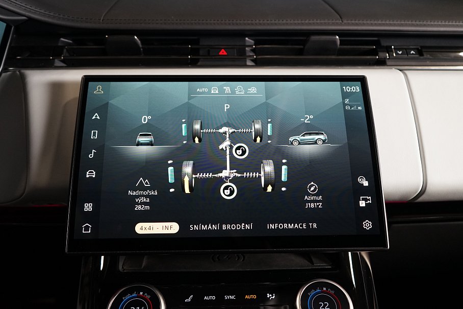 Land Rover Range Rover Sport P530