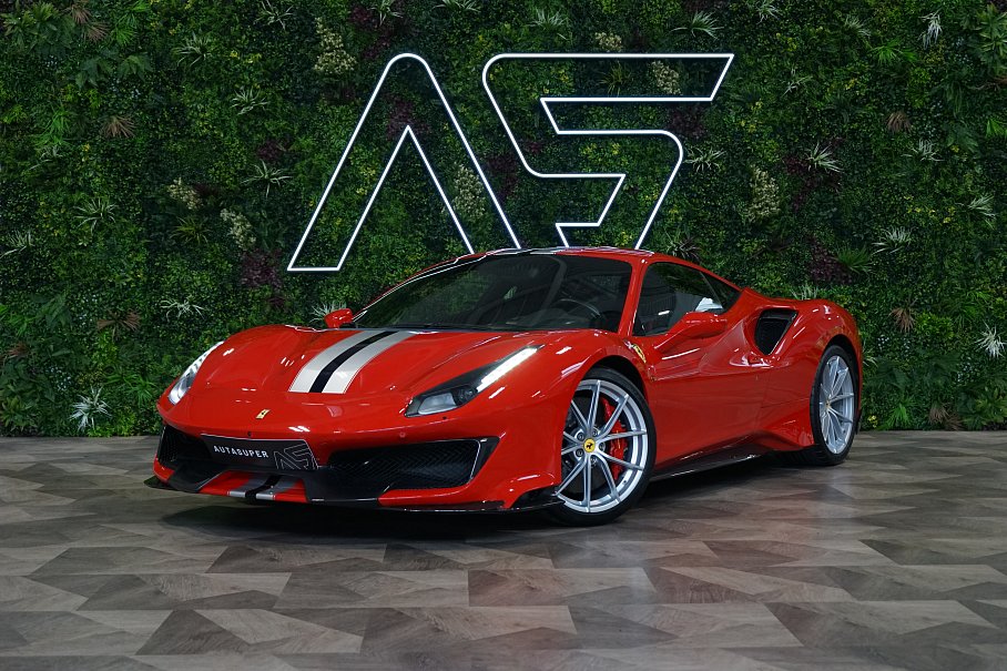 Ferrari 488 Pista