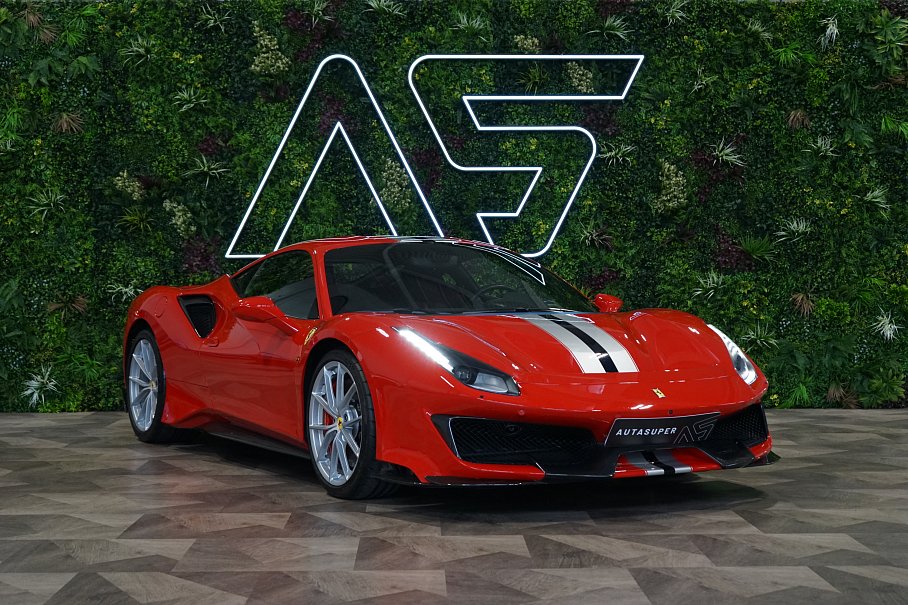 Ferrari 488 Pista